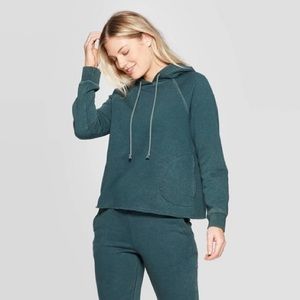 Teal Universal Thread Hooded Sweatshirt